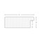 11x14 Matted Picture Frame, American Barn Wide 2 Inch MDF Moulding, Wall Display Frame for Art, Posters, or Photos by wallsthatspeak